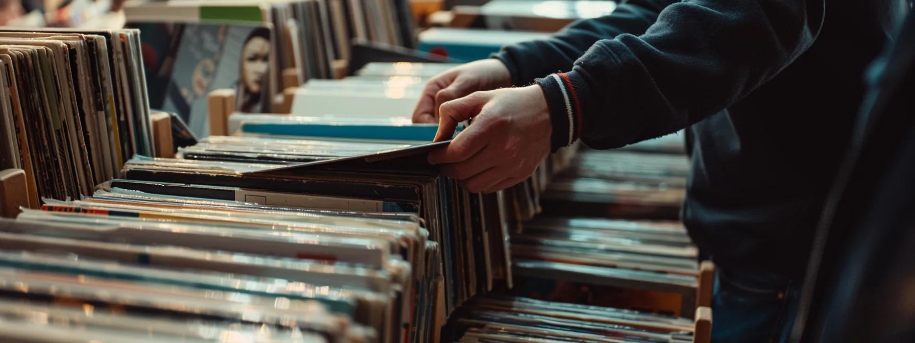 How To Keep Your Vinyl Records Organized Without Damaging Them