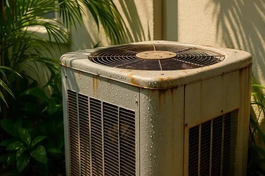 Why Do Outdoor AC Units Need More Repairs in Miami?